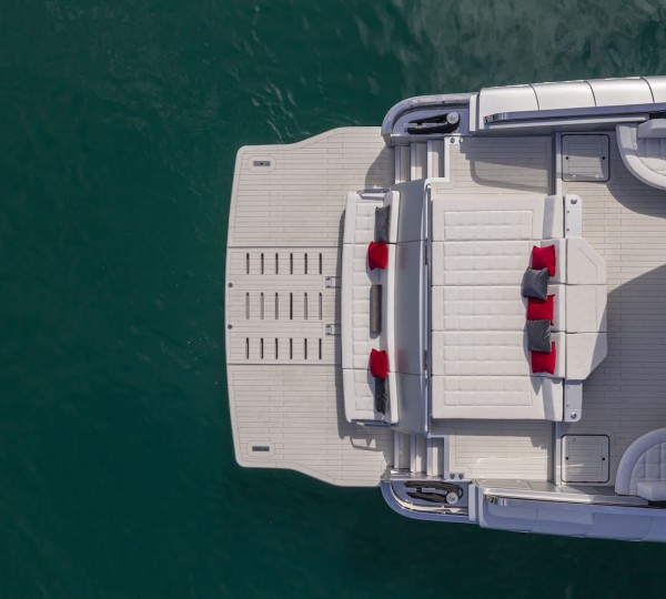 Aerial Of The Swim Platform