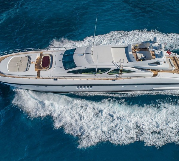 Aerial Shot - Running