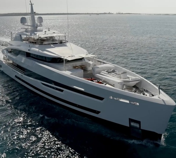 Aerial View  - Photo © Heesen Yachts