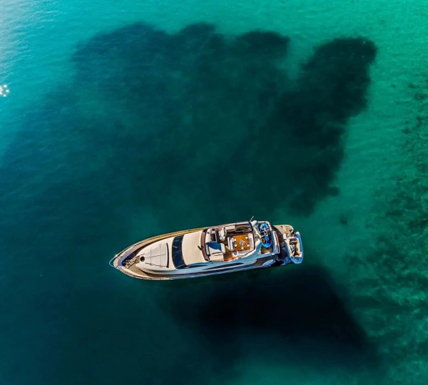 Aerial View - At Anchor