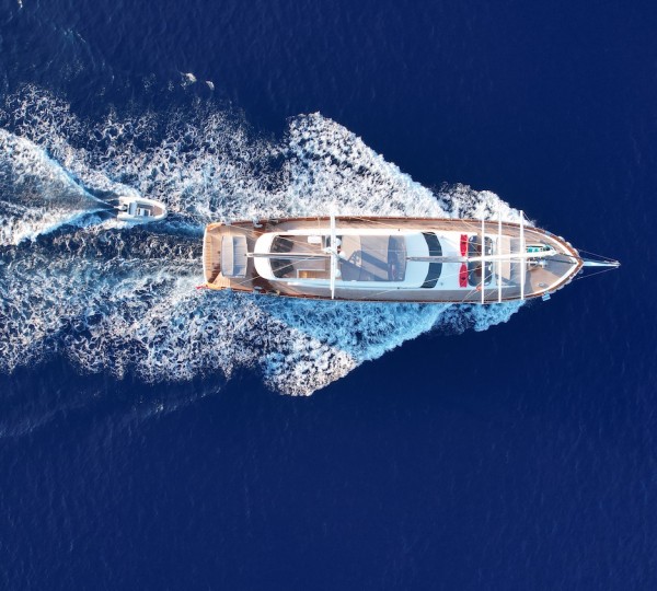 Aerial View - Underway