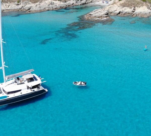 Aerial View And Tender