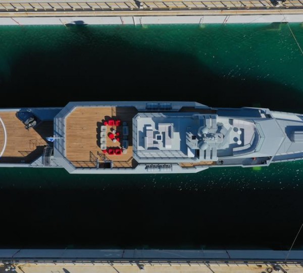 Aerial View At Launch