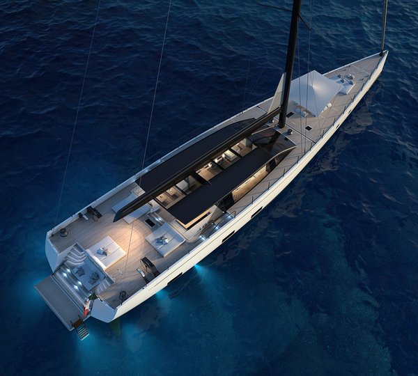 Aerial View At Night