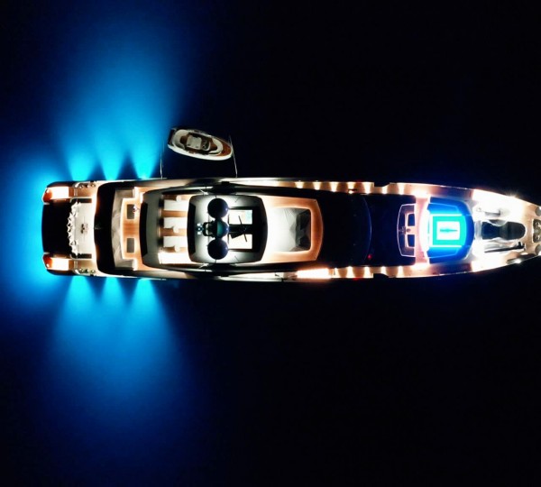 Aerial View By Night 