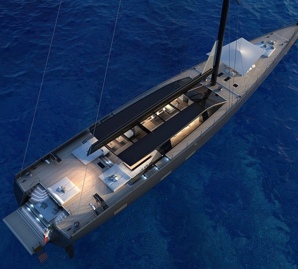 Aerial View By Night