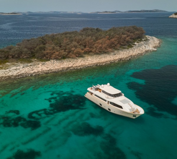 Aerial View In A Bay