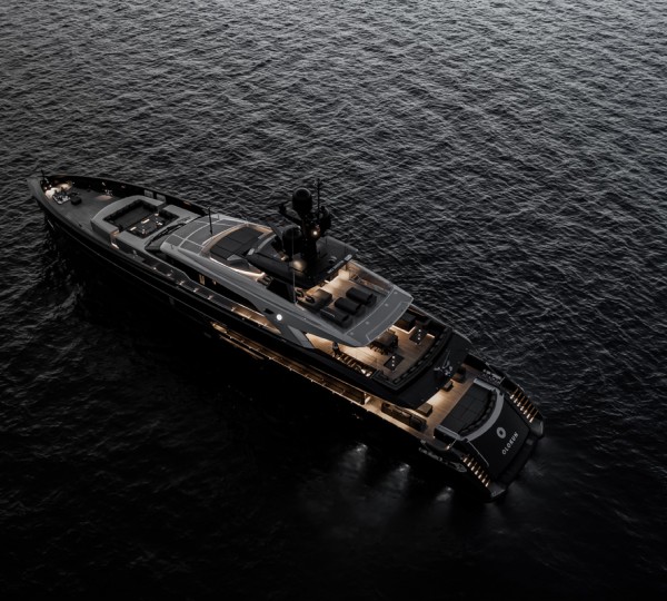 Aerial View In The Evening