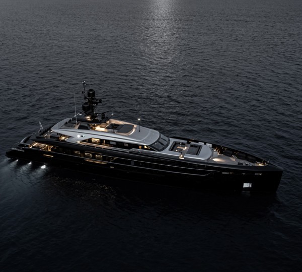 Aerial View In The Night