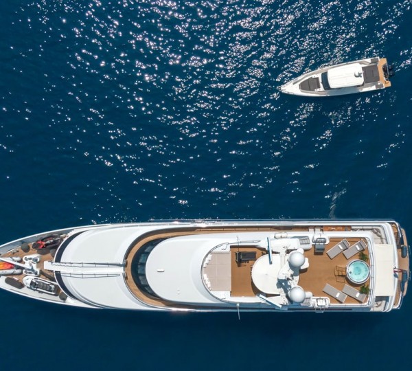 Aerial View Of Deep Blue II