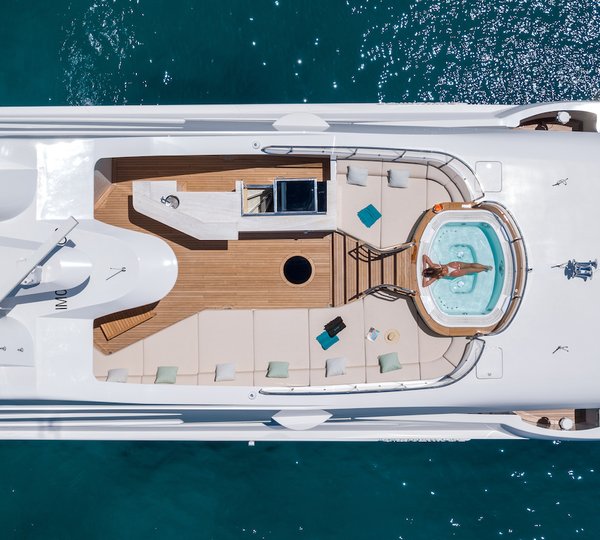 Aerial View Of Jacuzzi