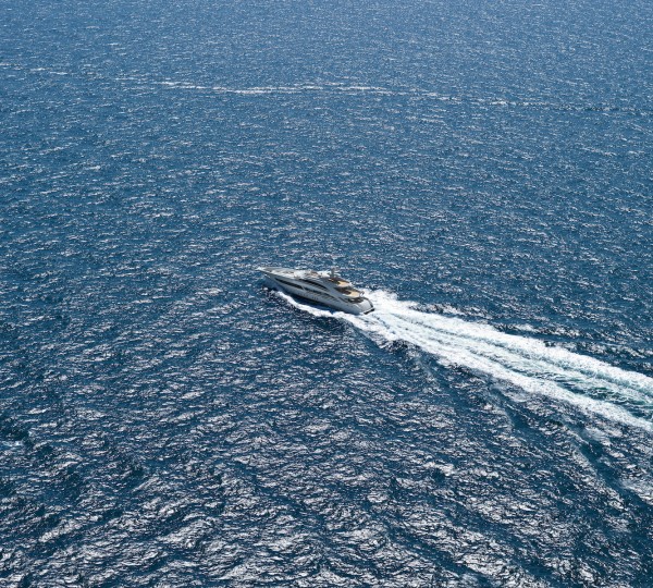 Aerial View Of Project Triton Running