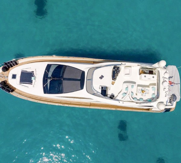 Aerial View Of Riva Yacht Milky Way