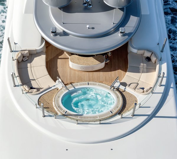 Aerial View Of The Jacuzzi