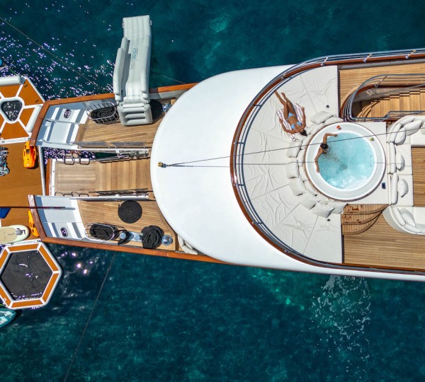 Aerial View Of The Aft With Toys