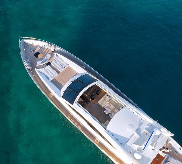 Aerial View Of The Bow