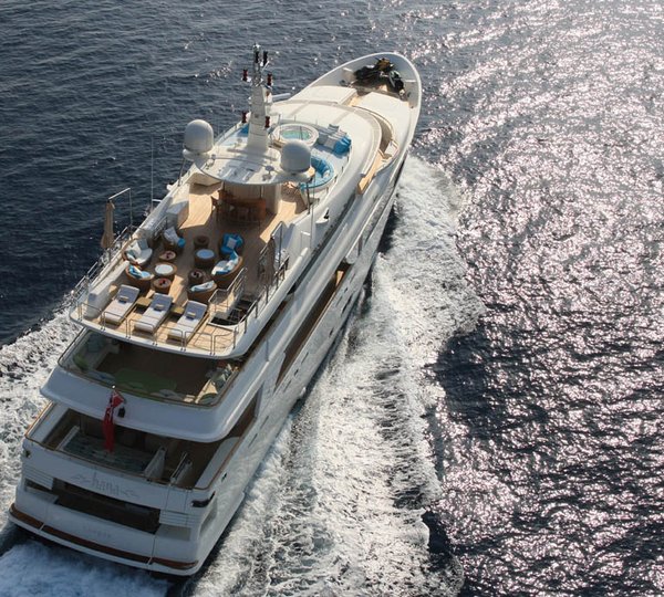 Aerial View Of The Decks