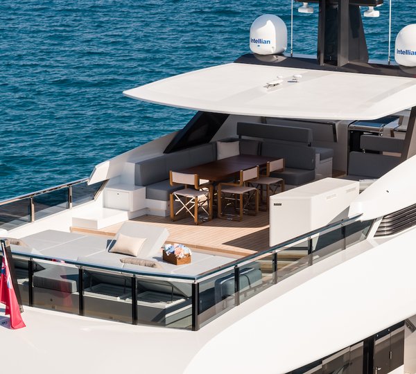 Aerial View Of The Sun Deck