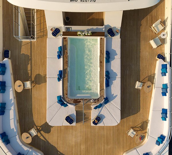 Aerial View Of The Swimming Pool