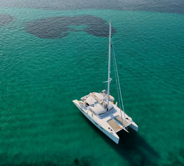 Aerial View Of The Yacht STADIUM