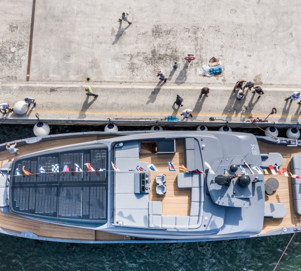 Aerial View On Water