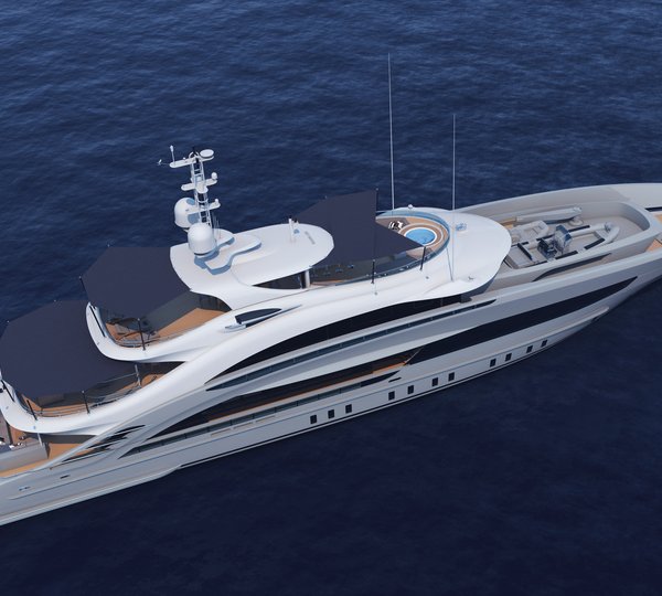 Aerial View Rendering Of OMAHA