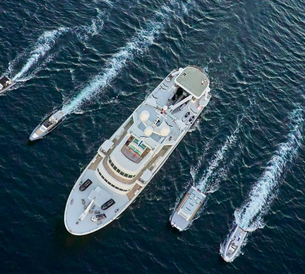 Aerial View With Tenders