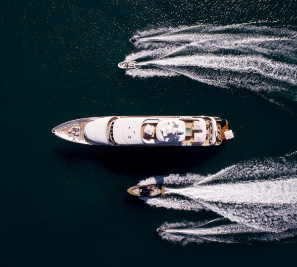 Aerial With Tenders And Toys