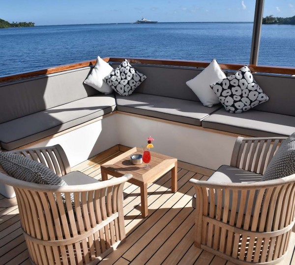 Aft  Deck Seating