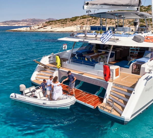 Aft - Arriving On The Yacht