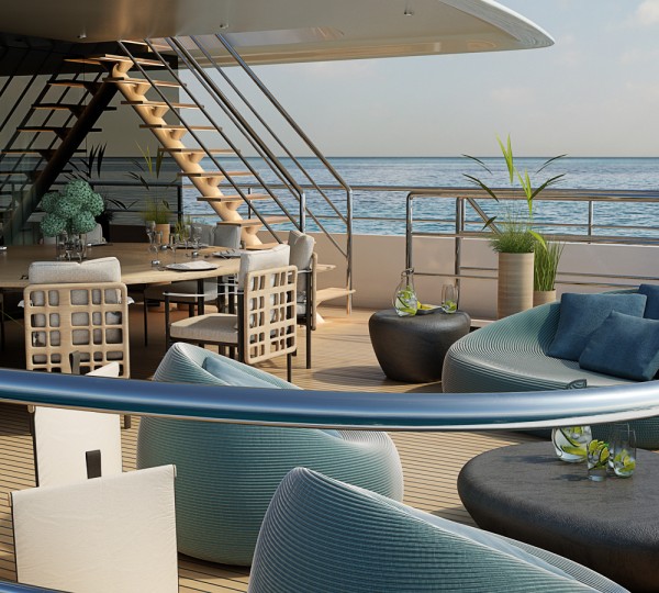 Aft Al Fresco Dining And Seating Area