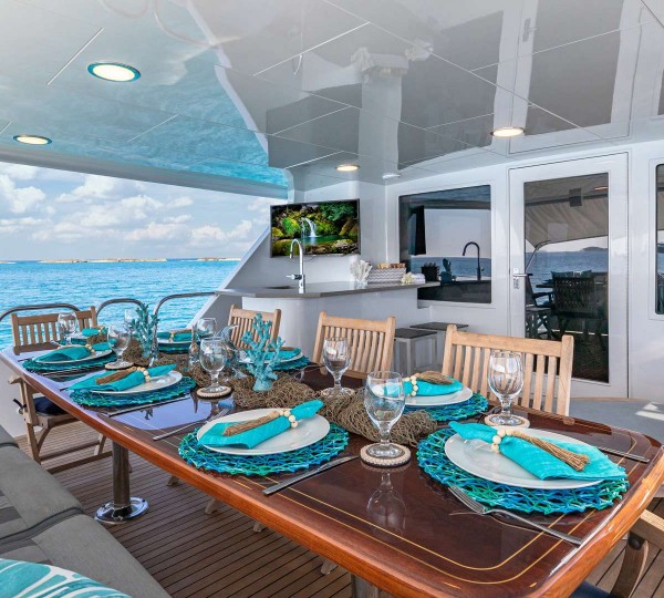 Aft Al Fresco Dining Area