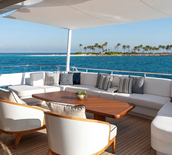 Aft Deck  - Photo © Heesen Yachts