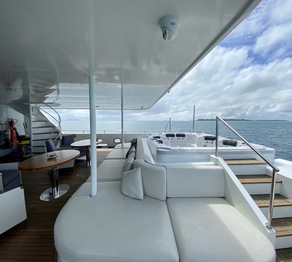 Aft Deck Jacuzzi