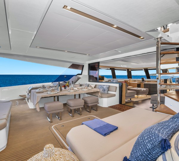 Aft Deck And Interior