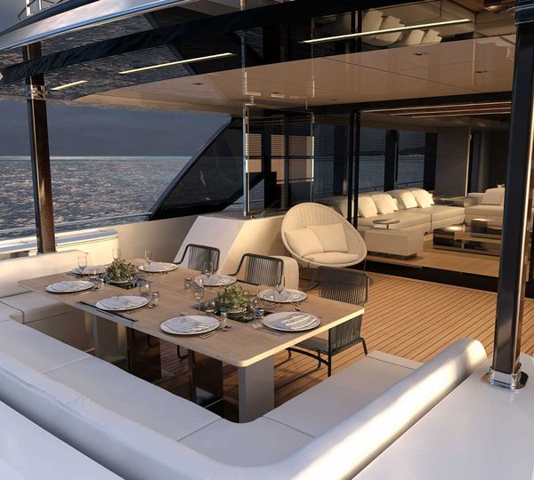 Aft Deck And Saloon Render