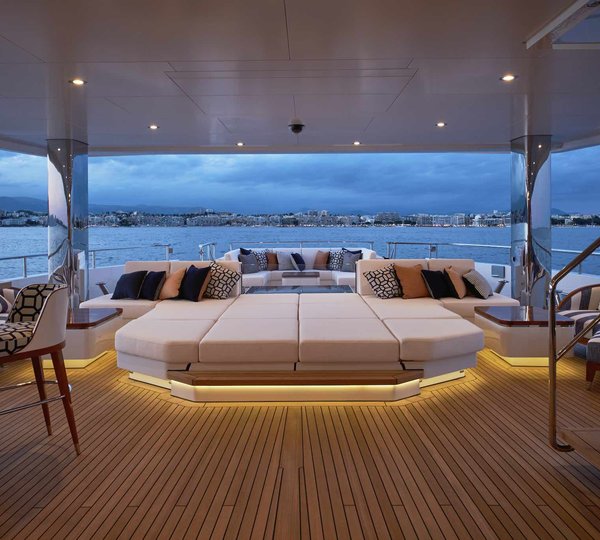 Aft Deck At Night