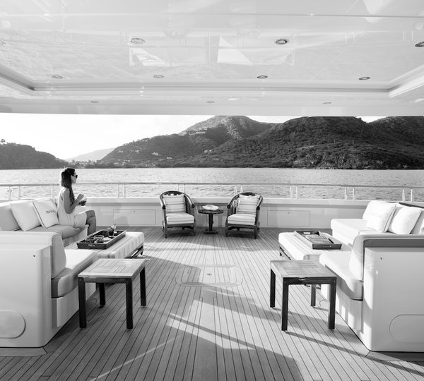 Aft Deck Bw
