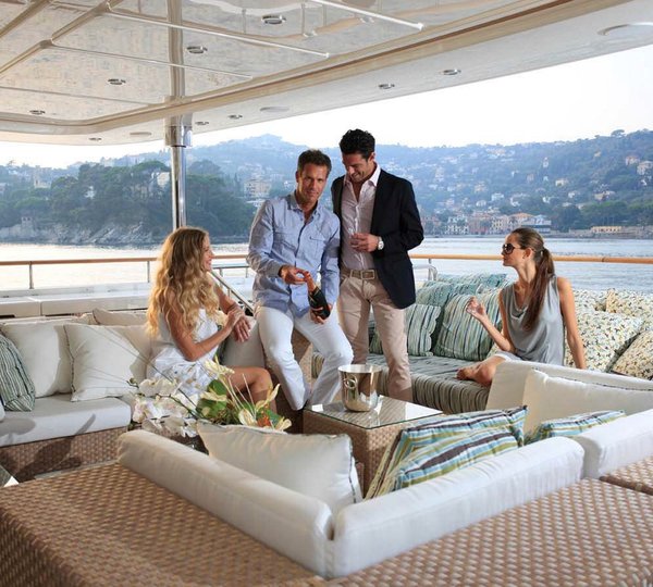 Aft Deck Cocktail Hour