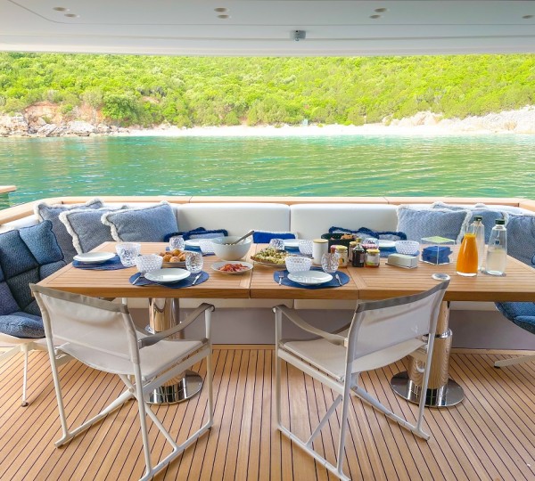 Aft Deck Dining