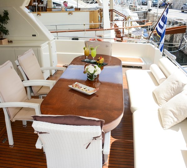 Aft Deck Dining