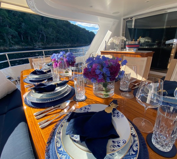 Aft Deck Dining And Bar