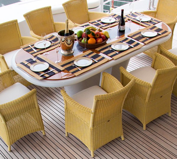Aft Deck Dining