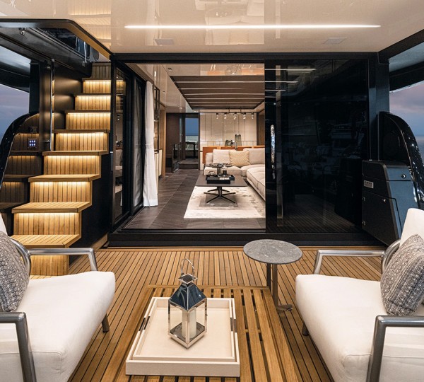 Aft Deck Looking Inside