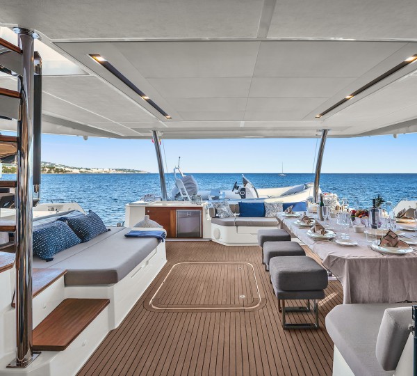 Aft Deck Relax And Dining