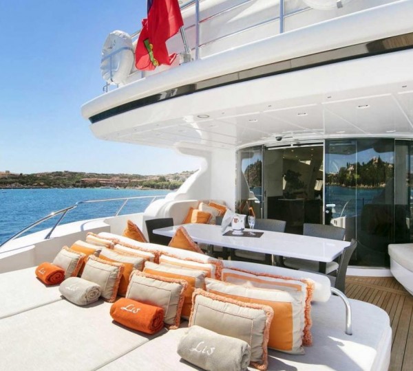 Aft Deck Seating And Sunbathing Area
