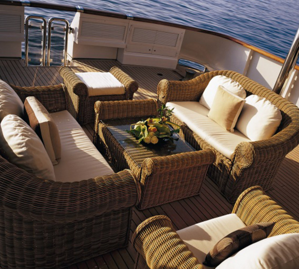 Aft Deck Seating