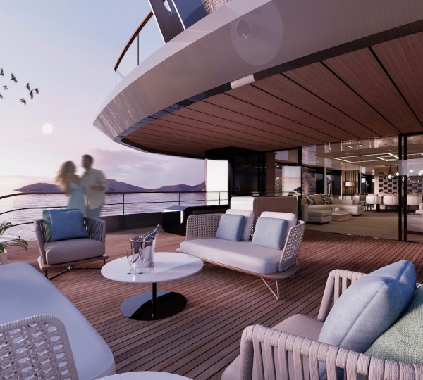 Aft Deck Socialising Area