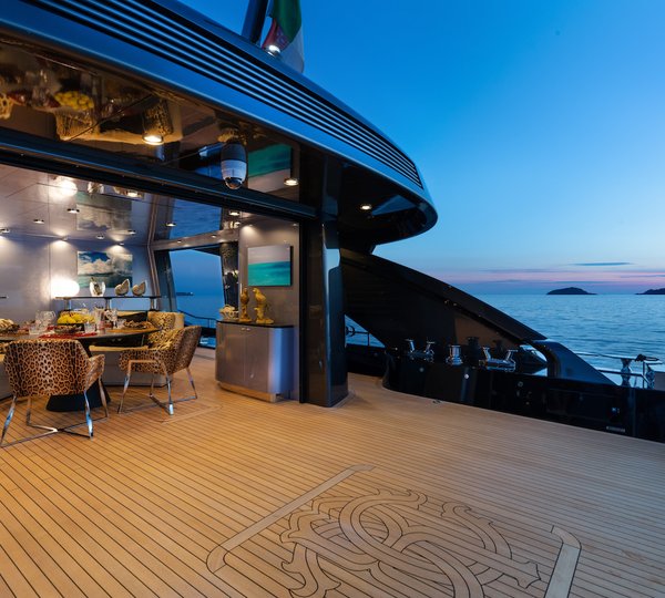 Aft Deck With Plenty Of Space To Relax