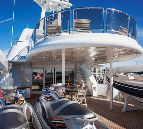 Aft Deck With Water Toys